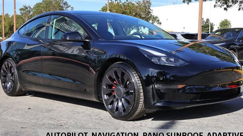 TESLA MODEL 3 2022 5YJ3E1EC0NF120185 image